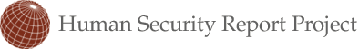 Human Security Report Project
