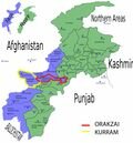 Orakzai-pakistan-map Orakzai-pakistan-map