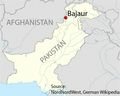 Bajaur-pakistan-map Bajaur-pakistan-map