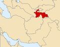 Tajikistan-map